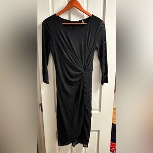 Black Tahari dress, size small